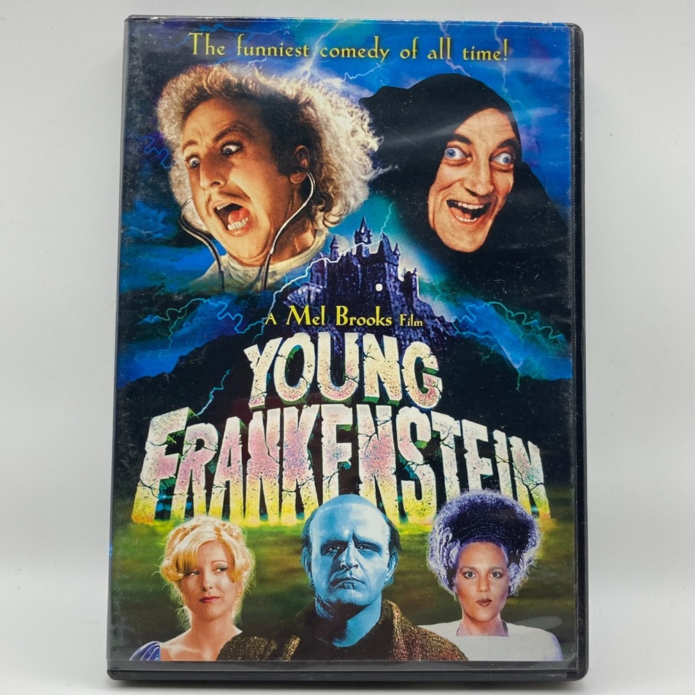 Young Frankenstein Mel Brooks Film DVD The Funniest Comedy of all time!